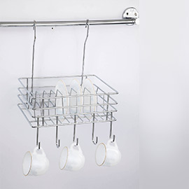Hanging Cup & Saucer